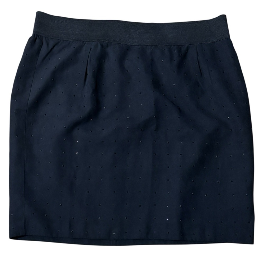 Lane Bryant Black Rhinestone Skirt - Size‎ 18